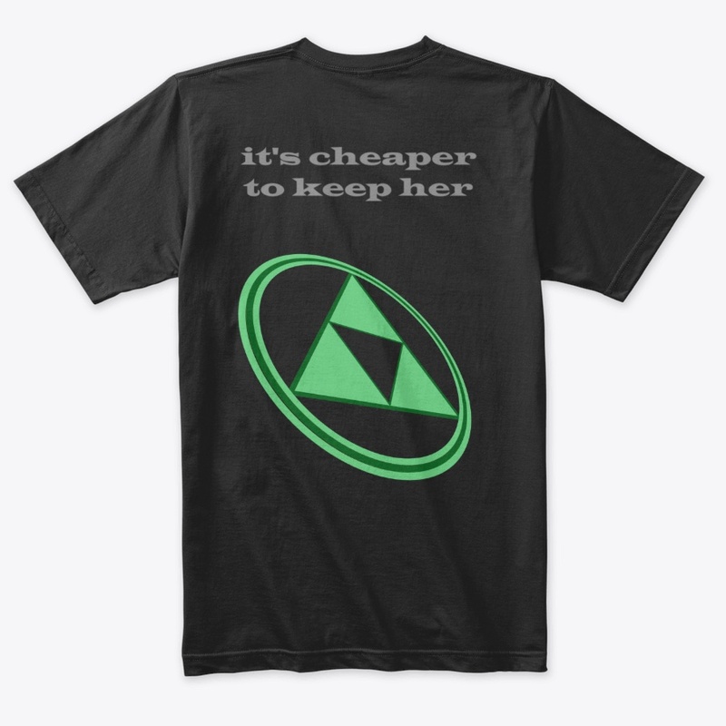 Grandpa Tips - Cheaper to Keep Her