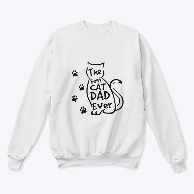The Best Cat Dad Ever T shirt