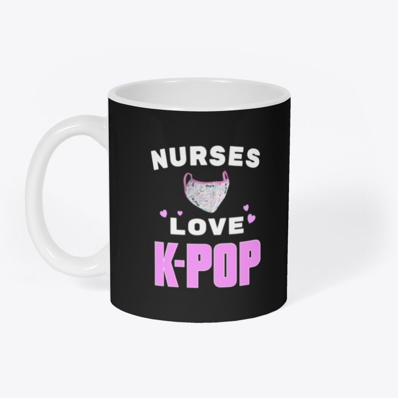 Nurses love K-Pop with mask image