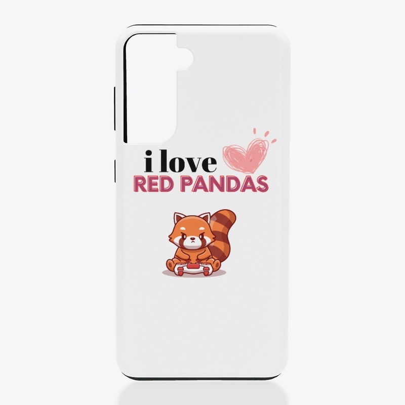 i love red pandas