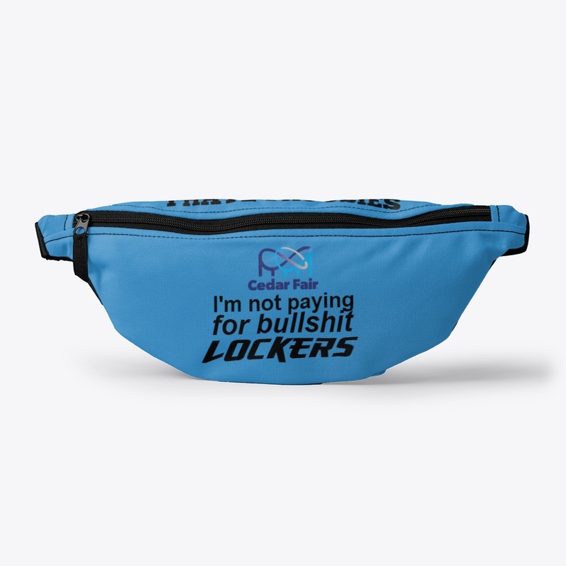 Cedar Not Fair (Fanny pack)