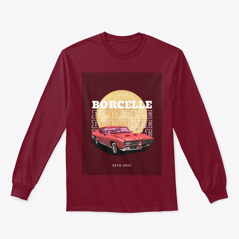 BORCELLE: Bold, Unique T-shirt