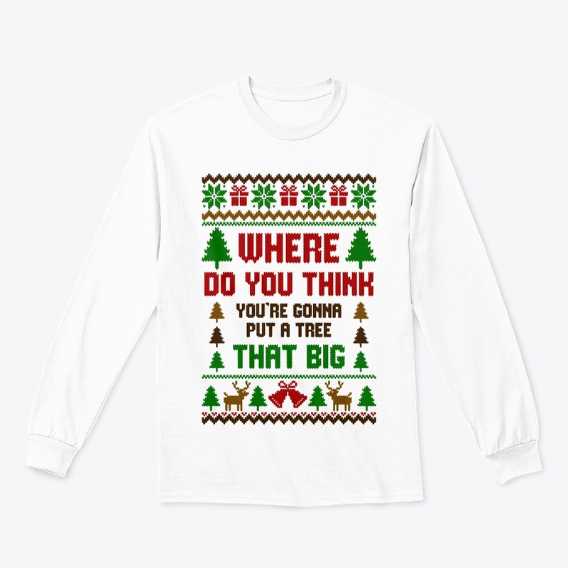 Where Do You Think Ugly Sweater