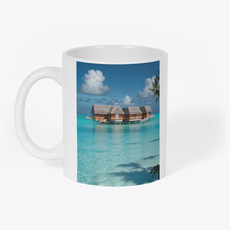 Maldives Mug, Type 4