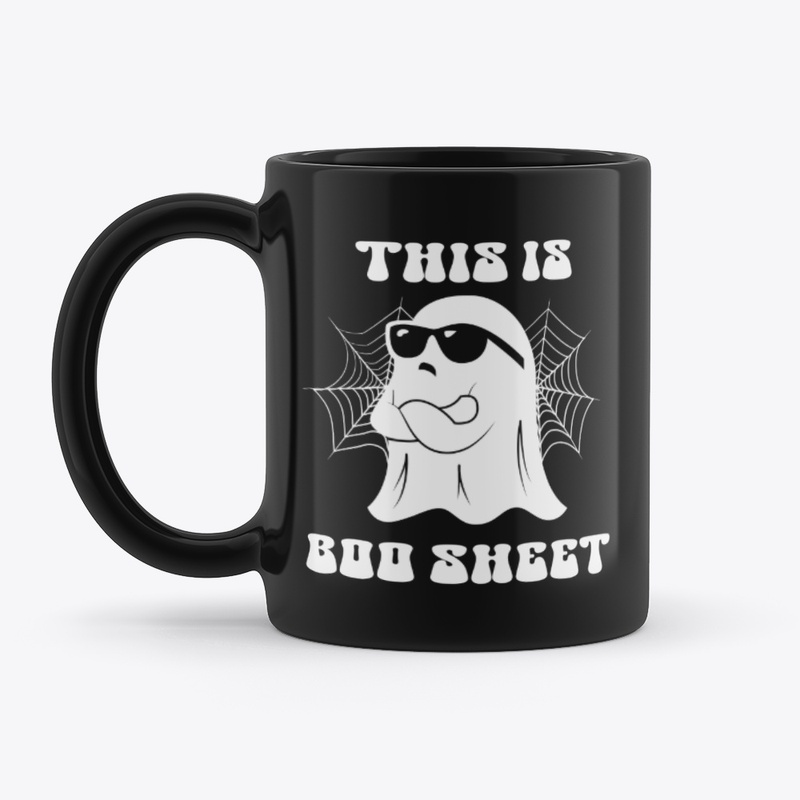 Halloween This is boo sheet ghost CE07CG