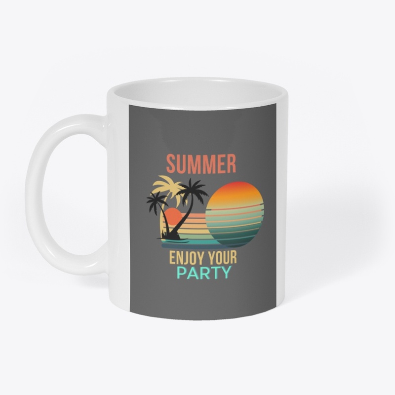 summer enjoy your party tee shirt