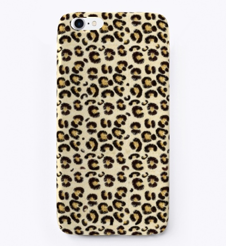 Leopard  Patterned mobile covers