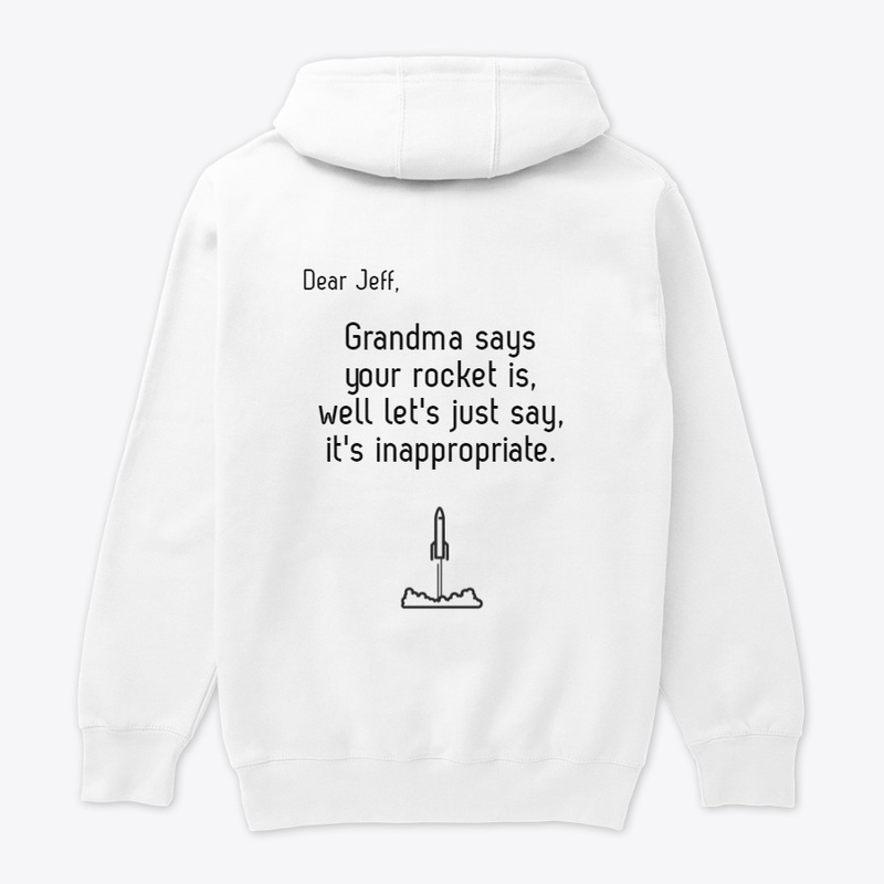 That rocket is inappropriate