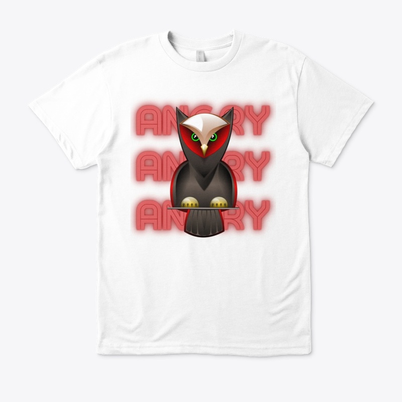No Sleep Angry Owl