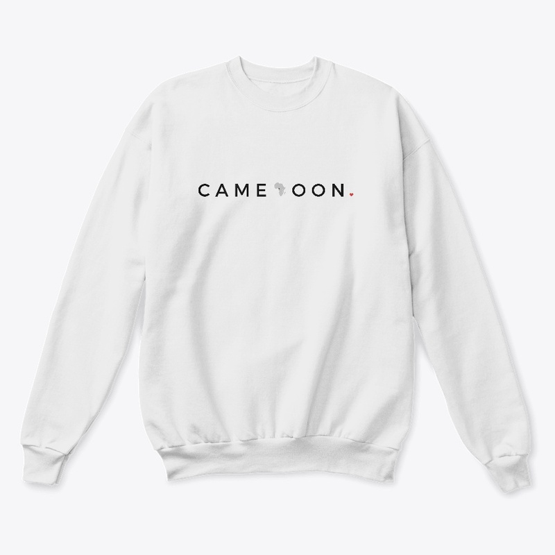 Cameroon Love T-Shirt (White)