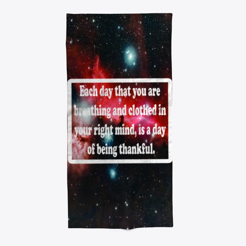 Be Thankful