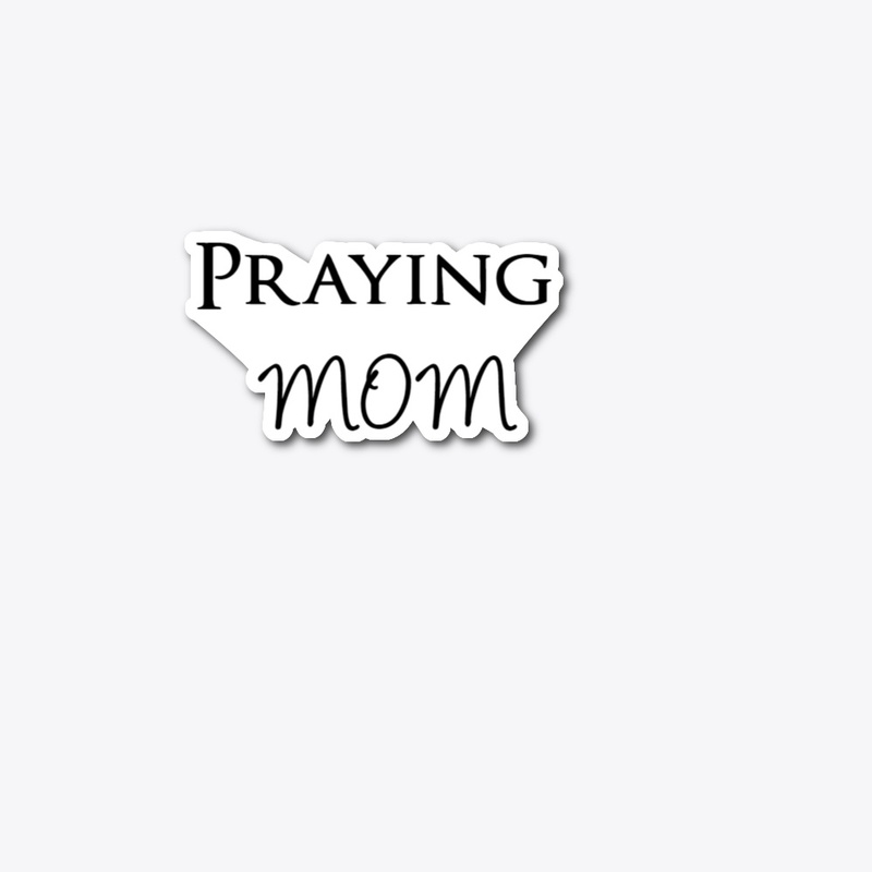 Praying Mom