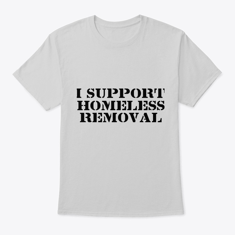 Homeless Removal Tee