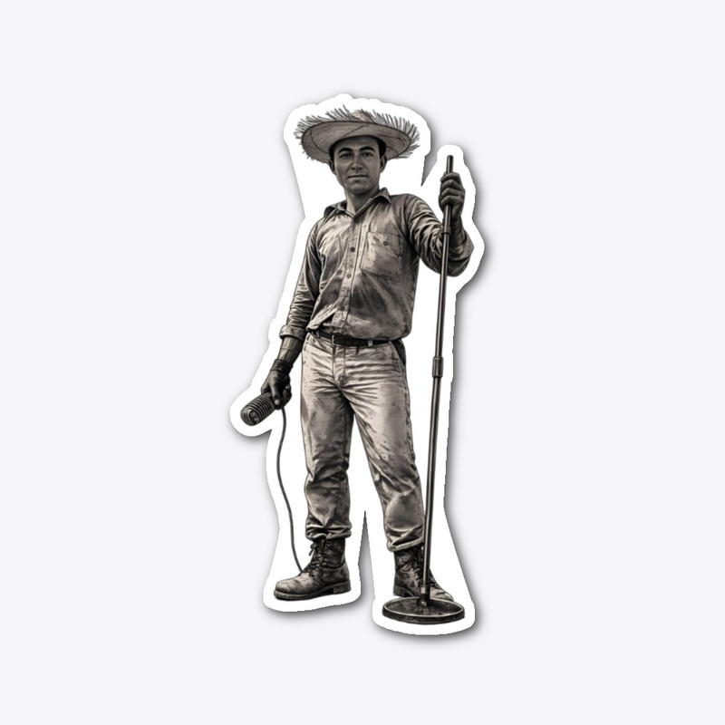 Cantante jibaro Jack Delano 