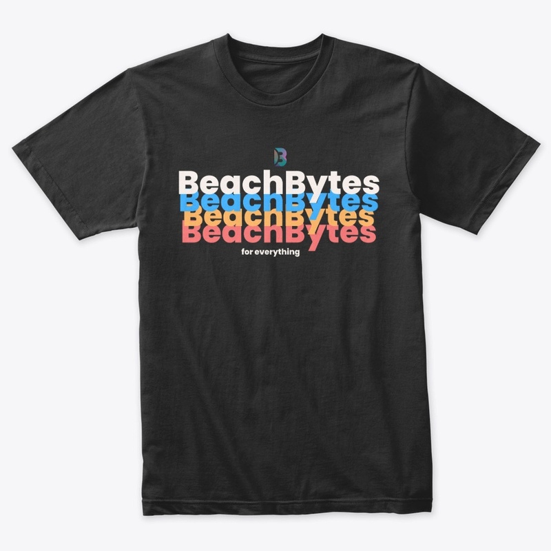 beachbytes 80s  waterfall