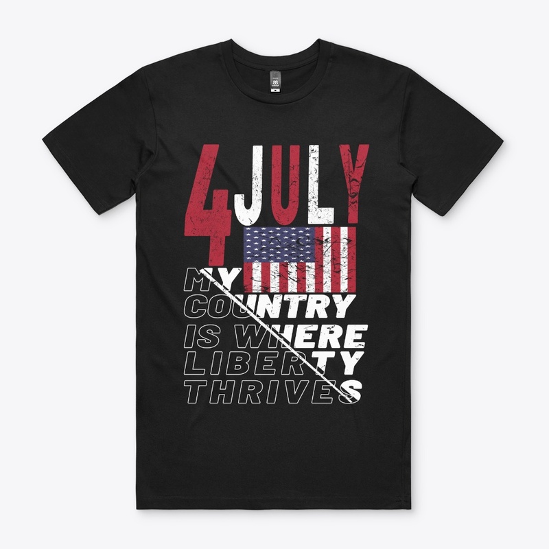 4 JULY DAY T-SHIRT