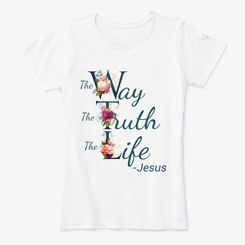 Her Christian Faith Way Truth Life Jesus