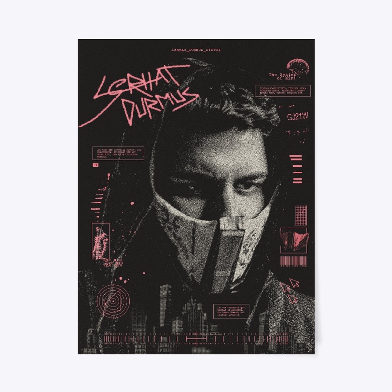 Figure I – Behind the Mask