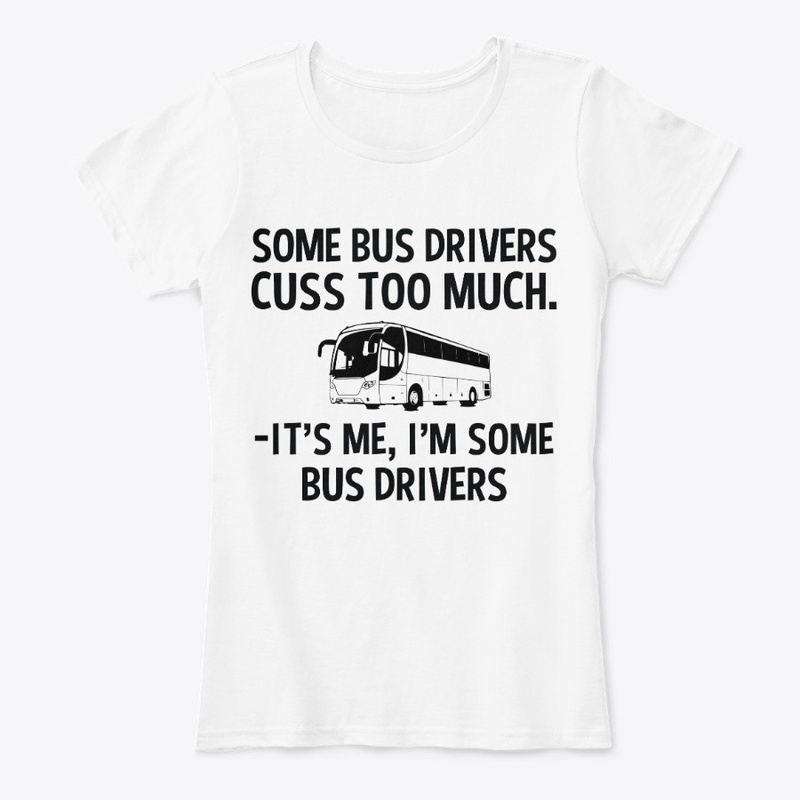 Sarcastic Bus Driver Hoodie