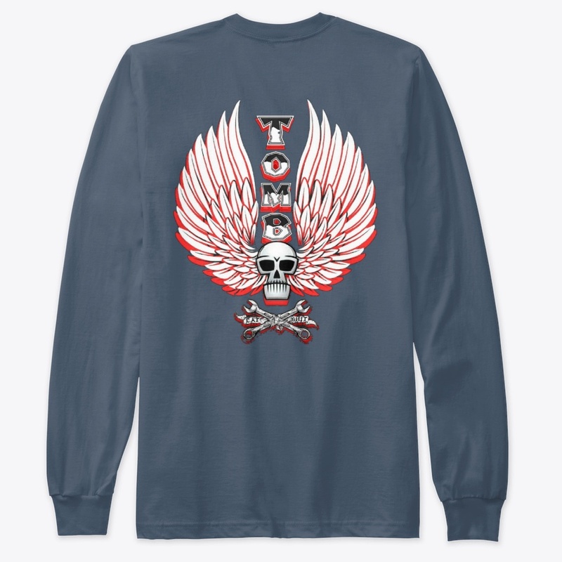 Wings of TOMB long sleeve
