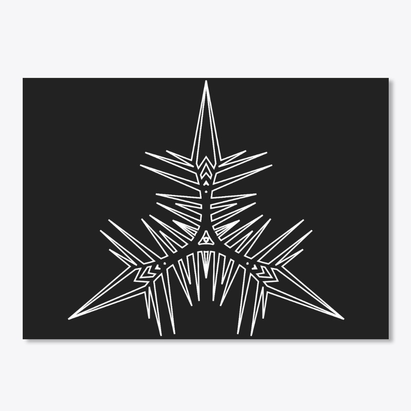 Tribal einfach weiss