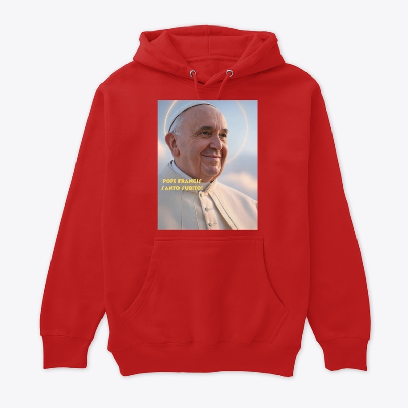 Pope Francis Santo Subito!