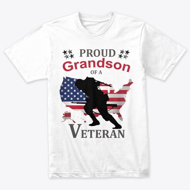 Proud Grandson of a Veteran