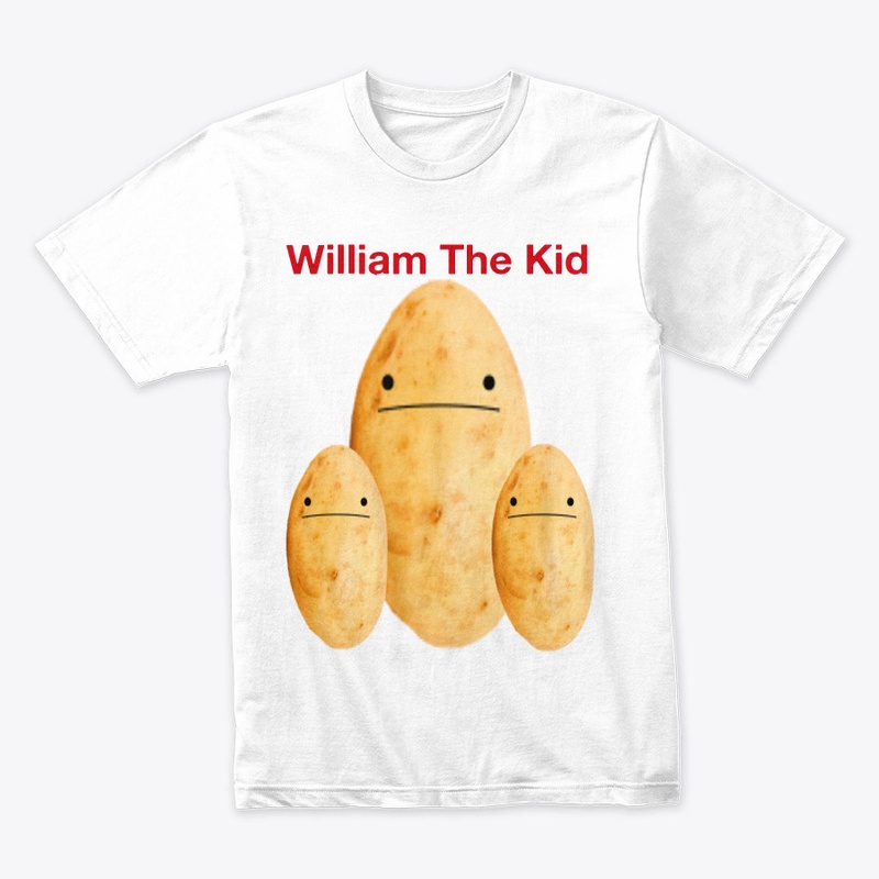 William The Kid's Galaxy Potato