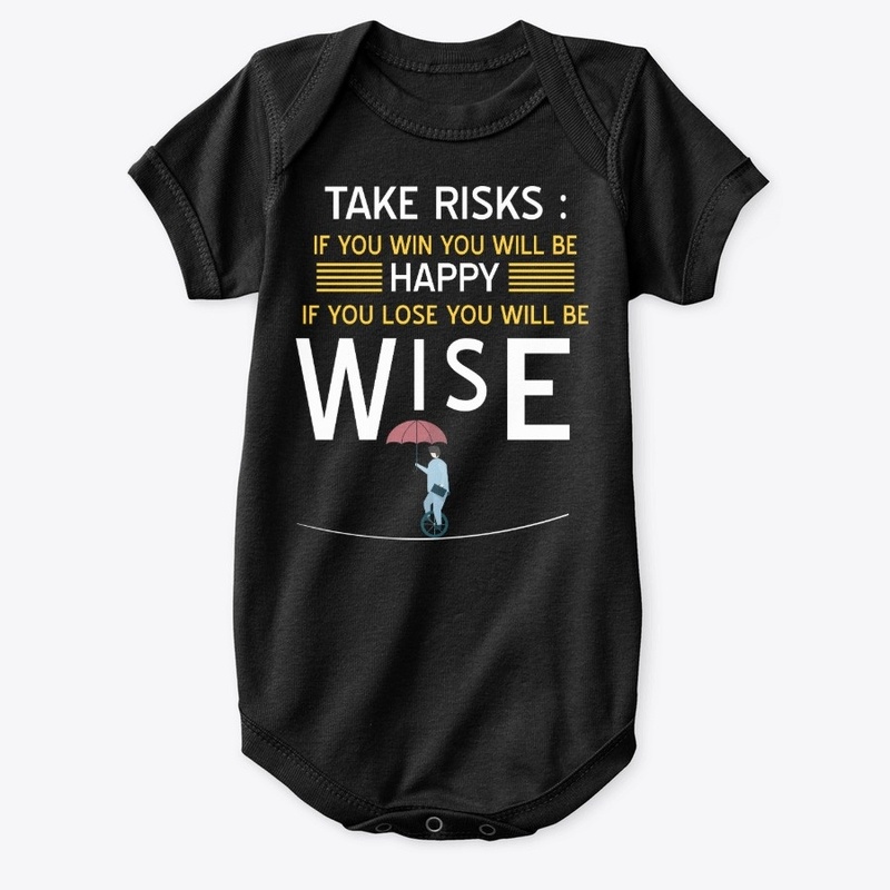 Take risks, don't regret!