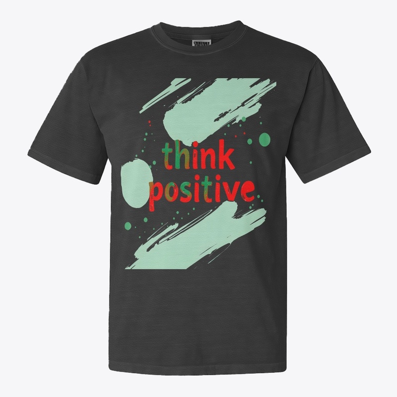 "Trendy Free Your Mind Typography Design