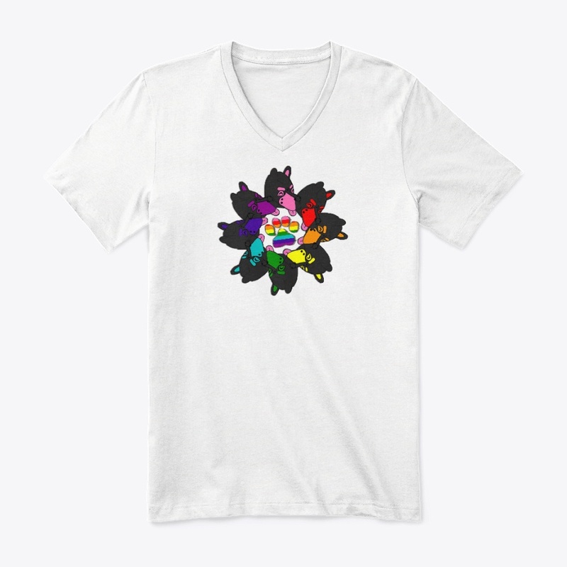 LGBTQIA Pupper Pride Circle