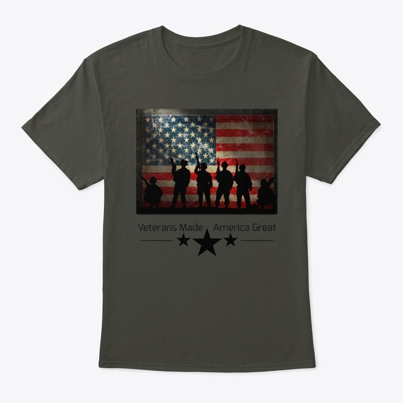 VMAG Flagged Soldiers
