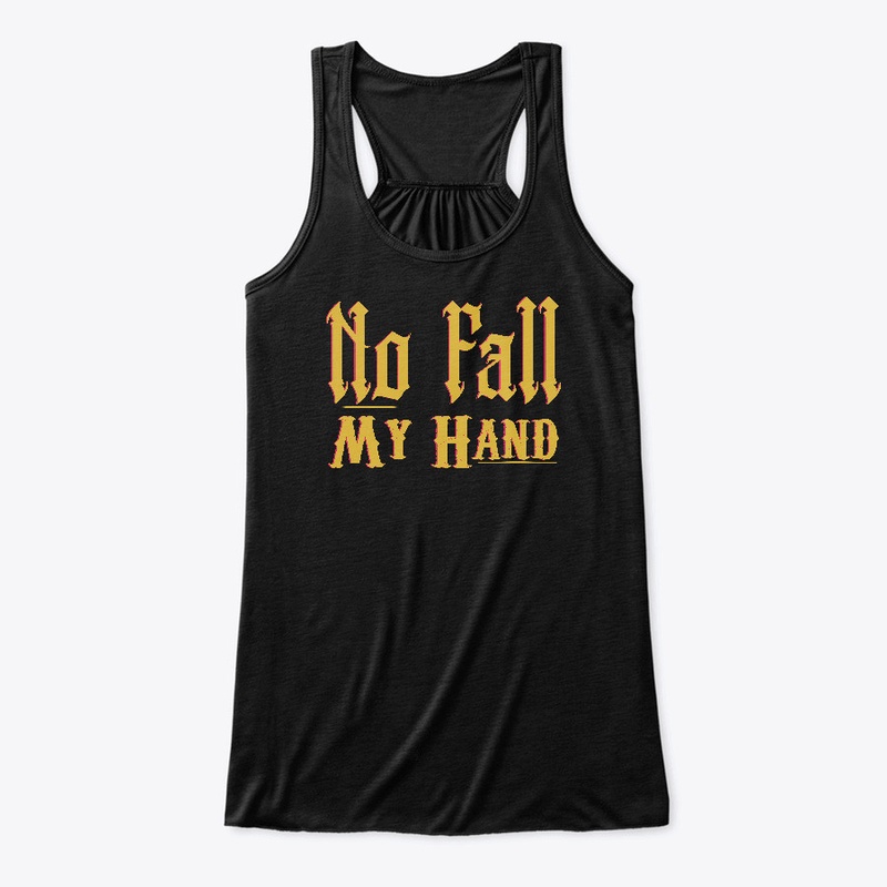 No Fall My Hand Naija Design