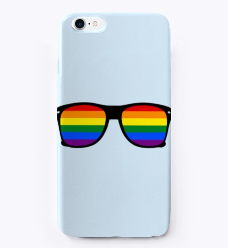 Funny Rainbow Sunglasses LBGT