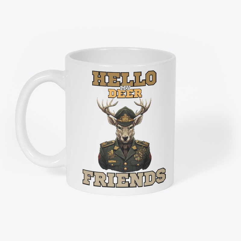 Hello my Deer Friends V2