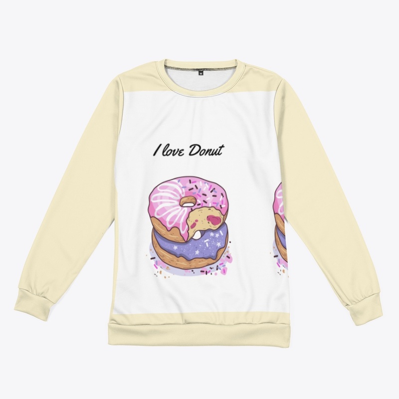 I LOVE DONUT