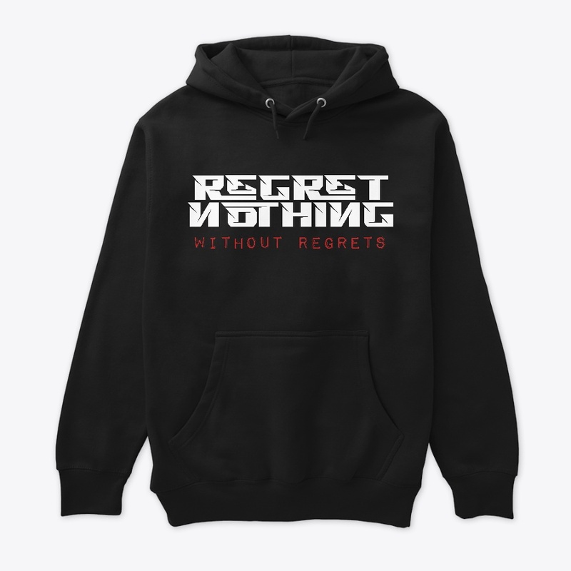 Regret Nothing BLk