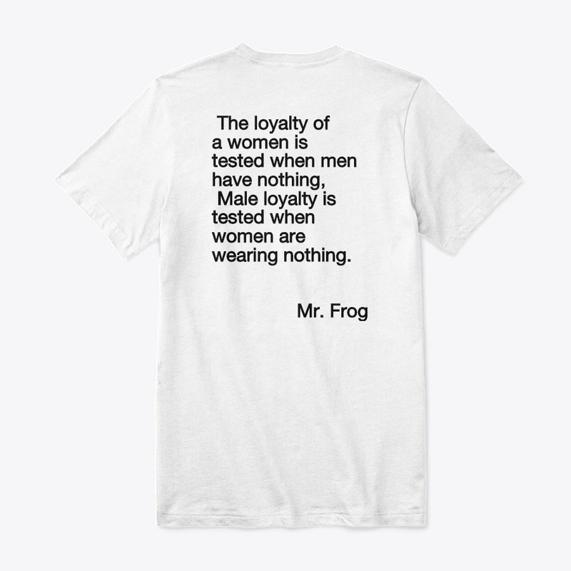 Mr. Frog Said