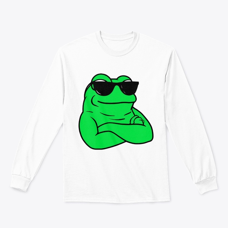 Frog T-Shirt Design