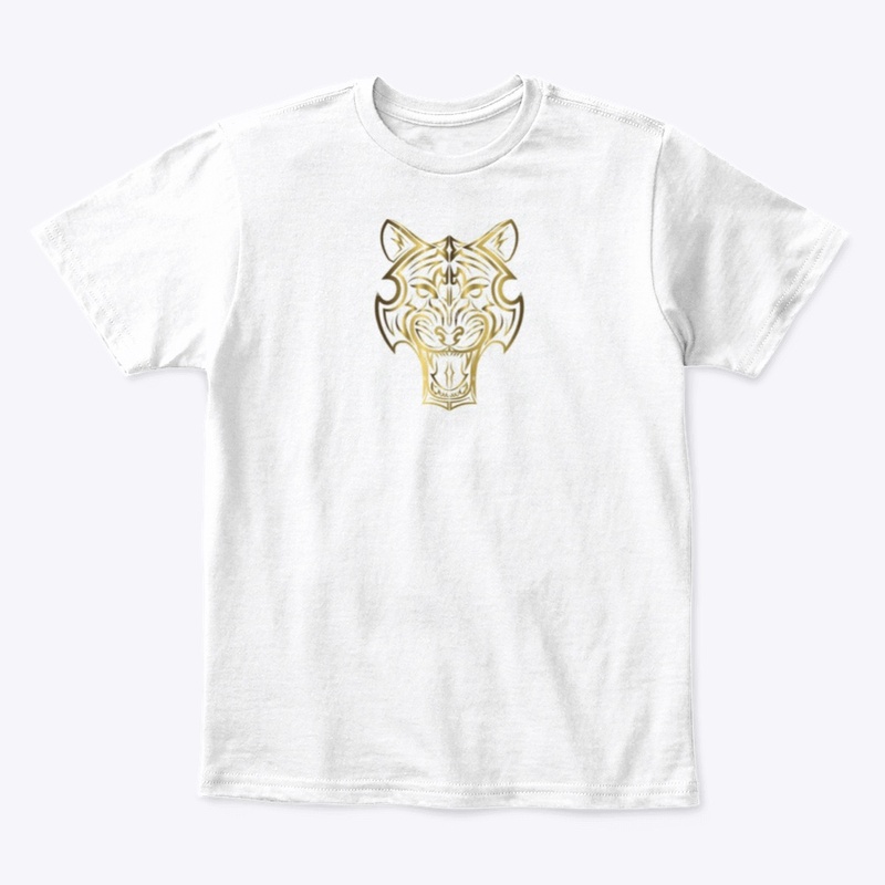 The Gold Lion Print