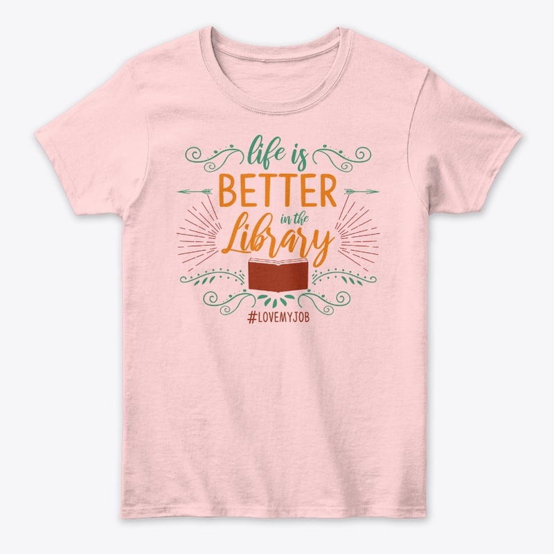 Librarian Gift Life's Better In Library