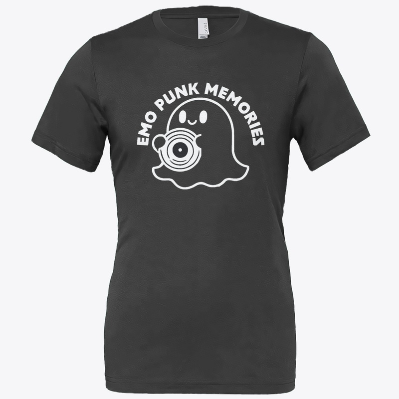 Emo Punk Memories Ghost logo