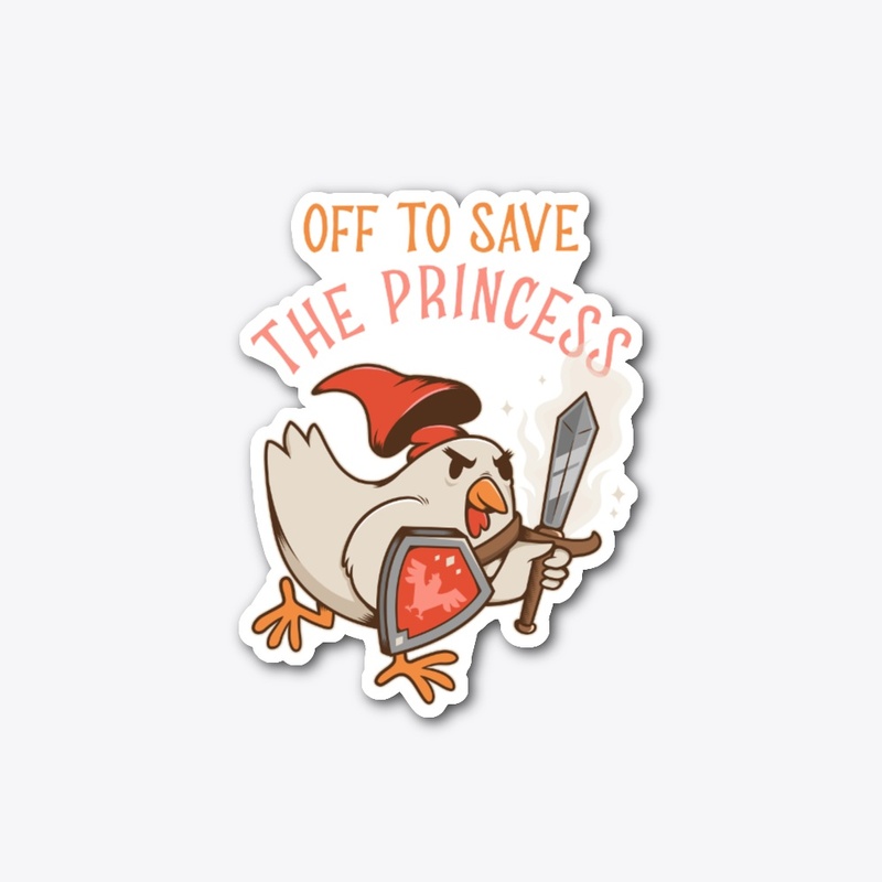 Off to Save the Princess