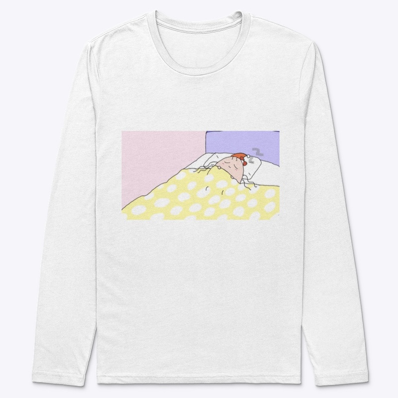 Let's sleep with Nekotamago T-shirts