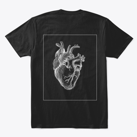 Na Po Black T-Shirt Back