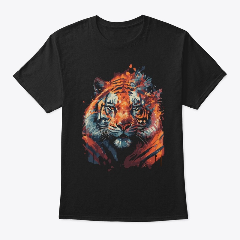 tiger in the forest