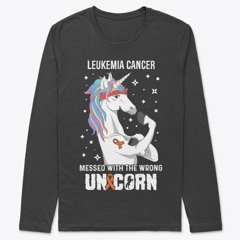 Wrong Unicorn Leukemia Cancer Awareness