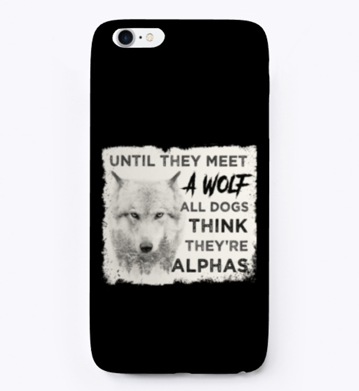 Till Meet Wolf Dogs Think They're Alphas