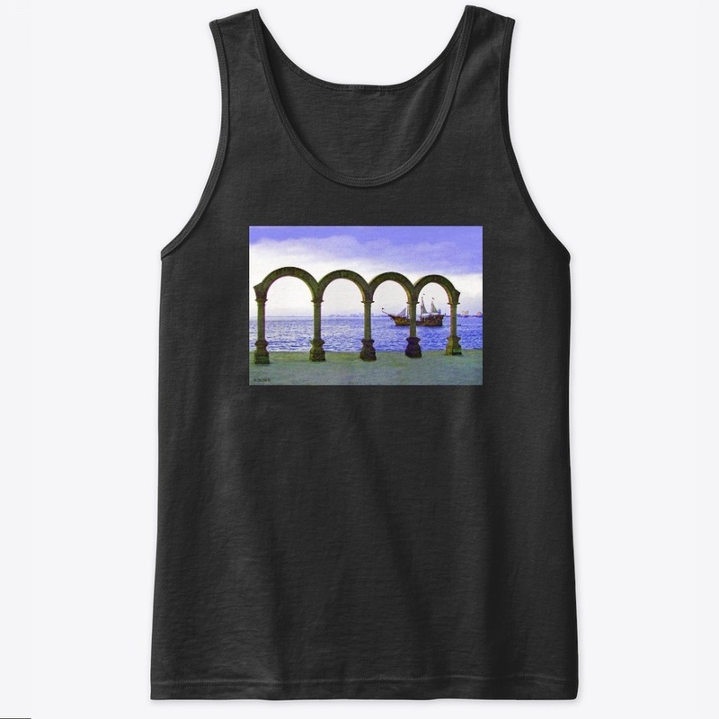 Malecon Arches &  Miragalante tanks kids