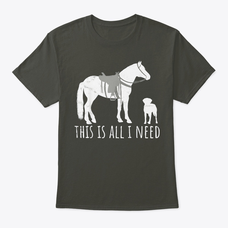 Horse And Dog